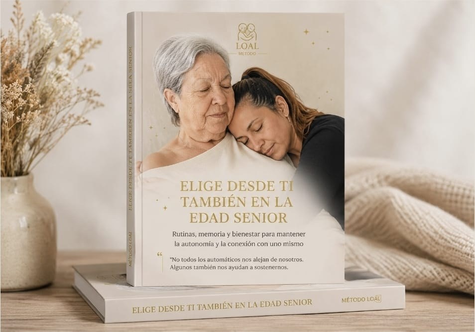 Cuaderno Método LOAL Edad Senior: «Elige desde ti también en la edad senior»