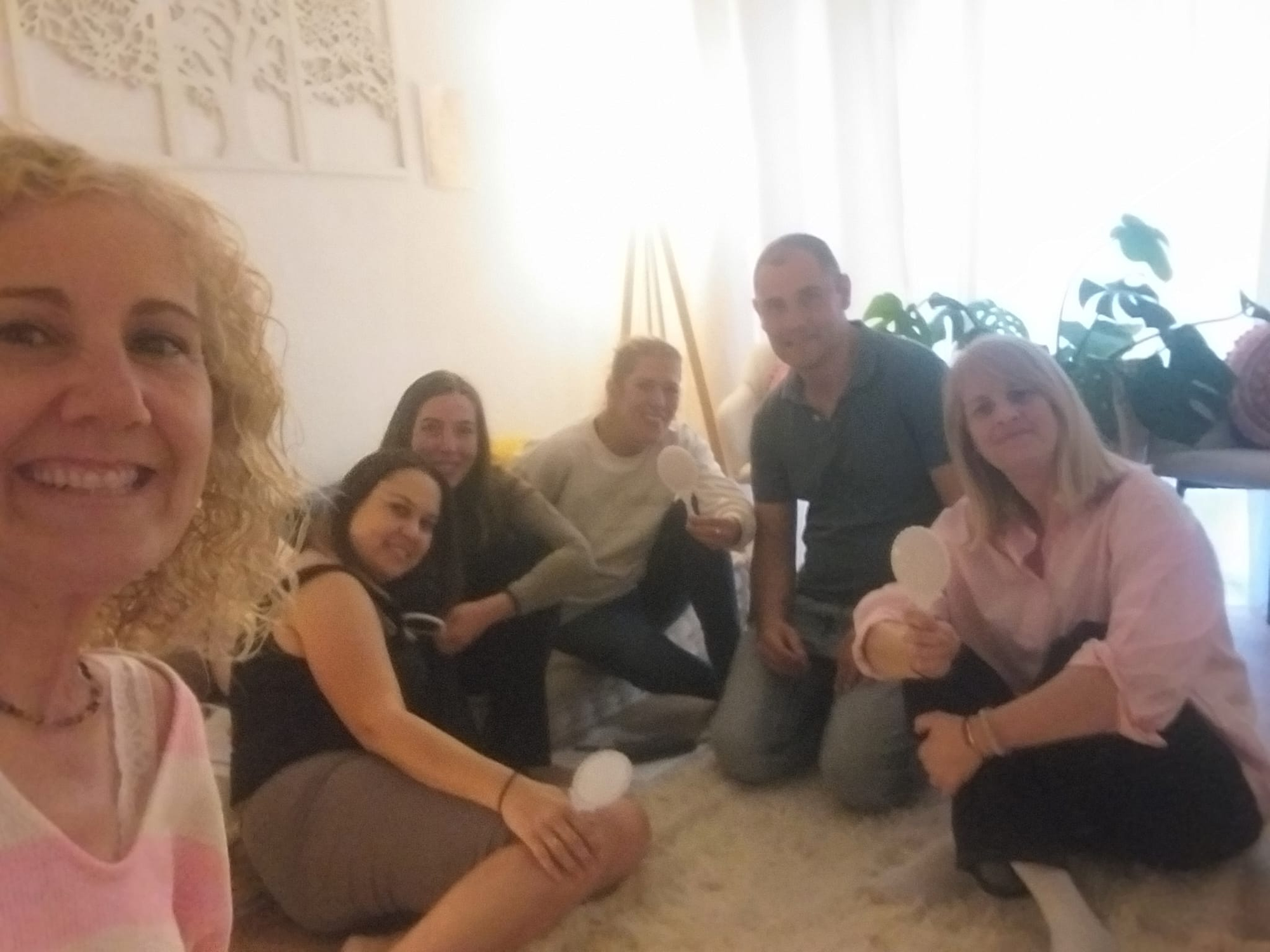 Taller presencial Método LOAL — Jessica con participantes